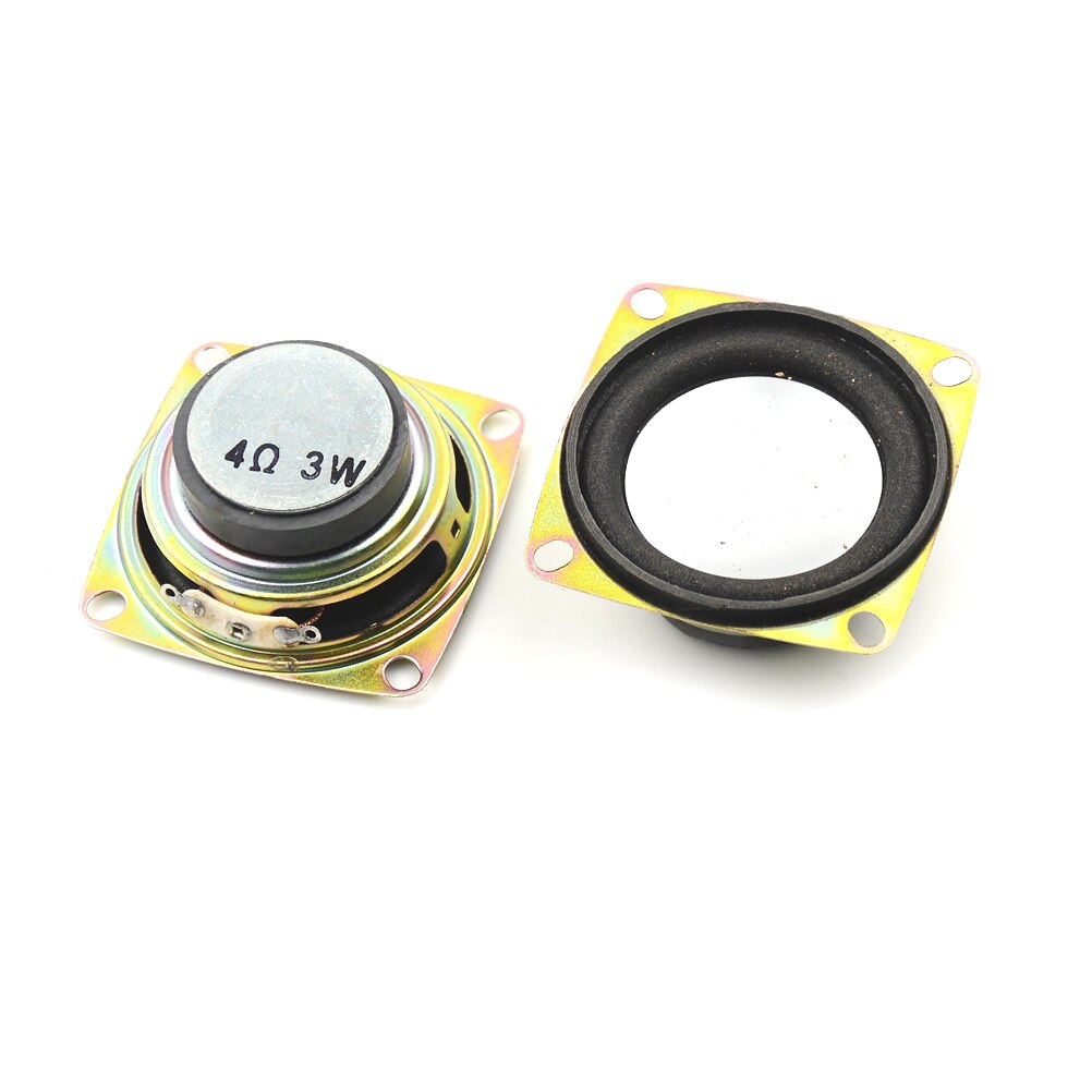 1pcs 2" Inch 4Ohm 3W Full Range Speaker For Mini Stereo Loudspeaker Box Diy Accessories
