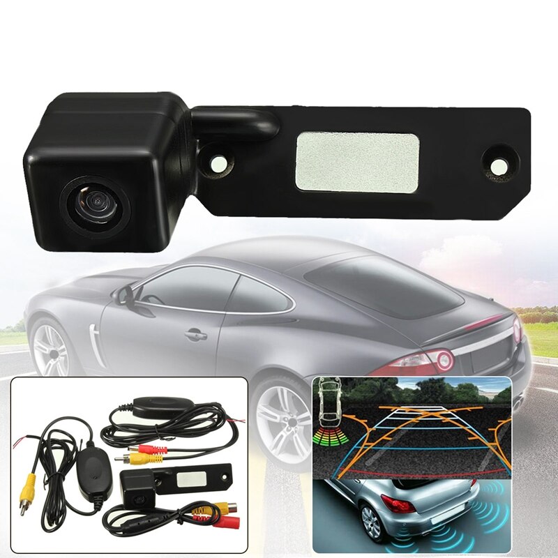 Car CCD HD Wireless Rear View Camera Reverse Camera Waterproof for VW Passat Golf T5 Caddy