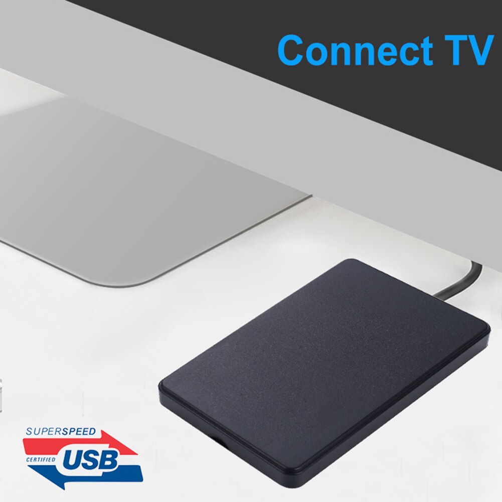Disque dur Sata vers USB 2.5, 3.0 pouces, 5gbps, boîtier noir pour disque dur haute vitesse, station d&#39;accueil