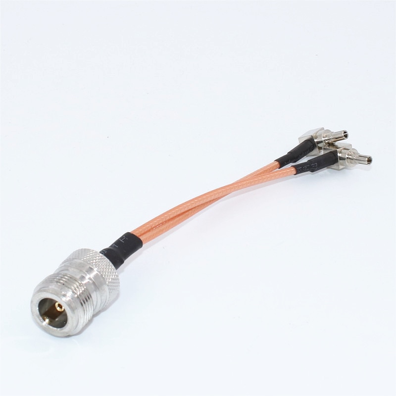 N Female to CRC9 Connector 4G LTE Antenna connector Splitter Combiner RF Coaxial Pigtail Cable for HUAWEI ZTE router modem