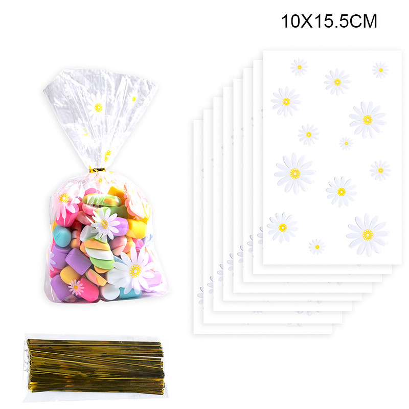 Gänseblümchen Geburtstags feier Dekoration Gänseblümchen Blume Papier Banner Platte Strohhalme Kuchen Deckel Art alles Gute zum Geburtstag Party Baby Party liefert