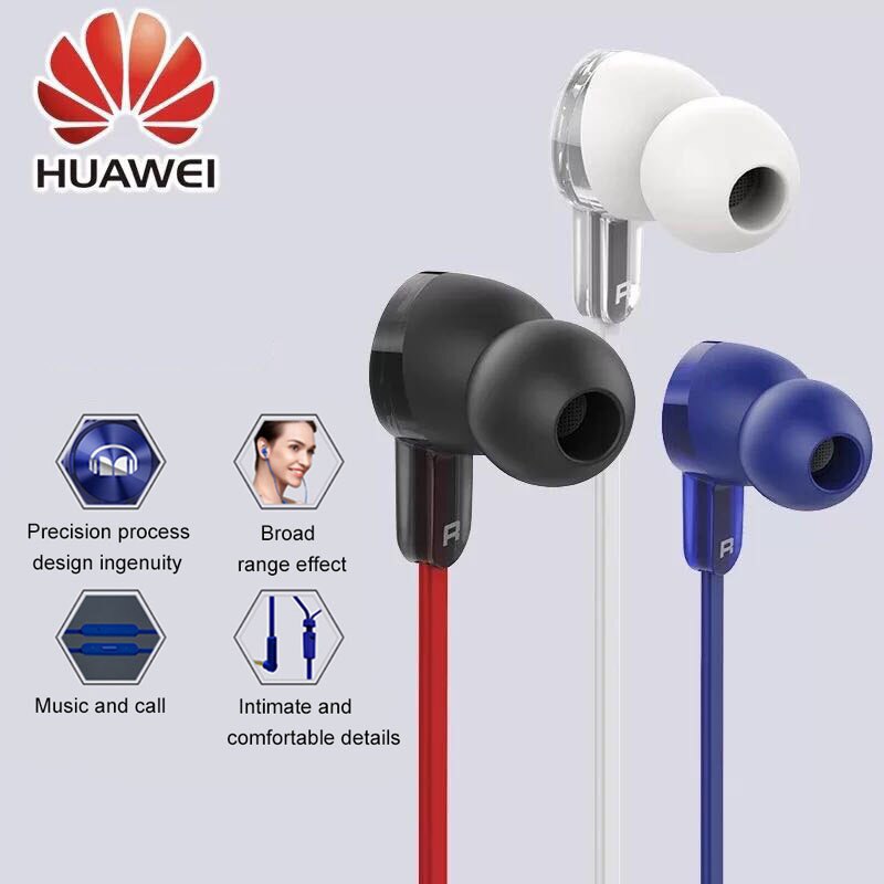 Huawei Ehre Kopfhörer AM15 Mit Mic Noise Cancelling Headset Für Handy Huawei Honor 9 Taube 8/9 P10 Offizielle original