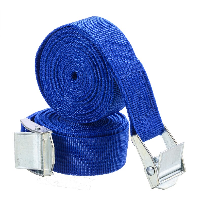 Mayitr-Tirantes con lazo para coche, 2 uds., hebilla para techo, 2,5 M x 25mm