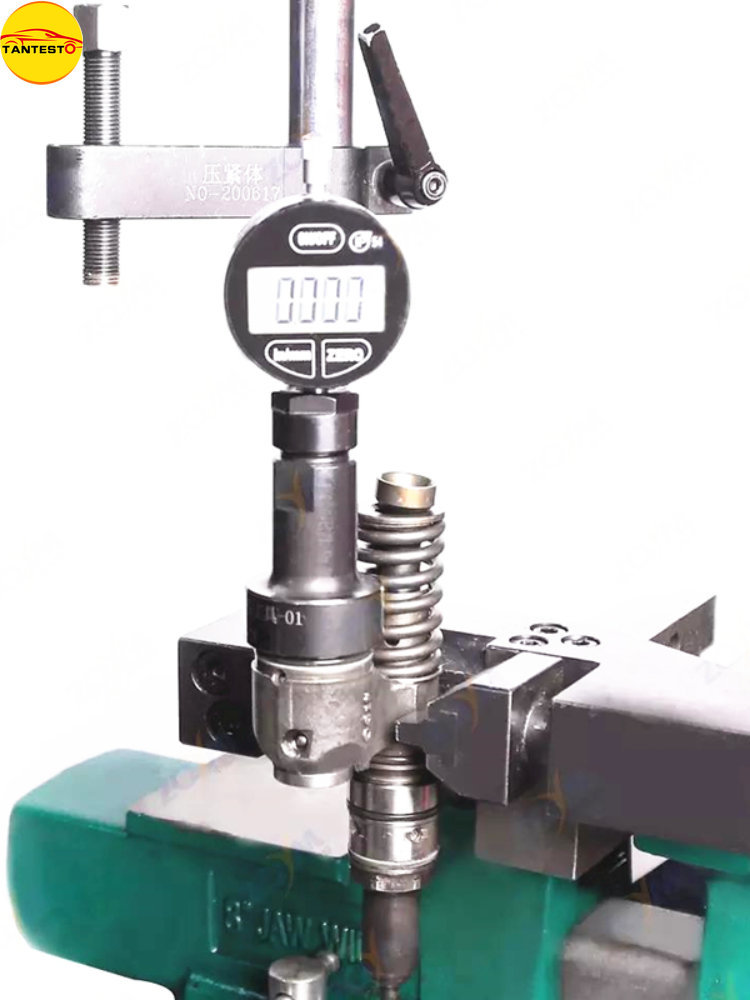 Válvula Solenoide de inyector de riel común diésel SCANIA, herramienta de reparación de medición, extracción de tapa de boquilla, carrera, 1 piezas