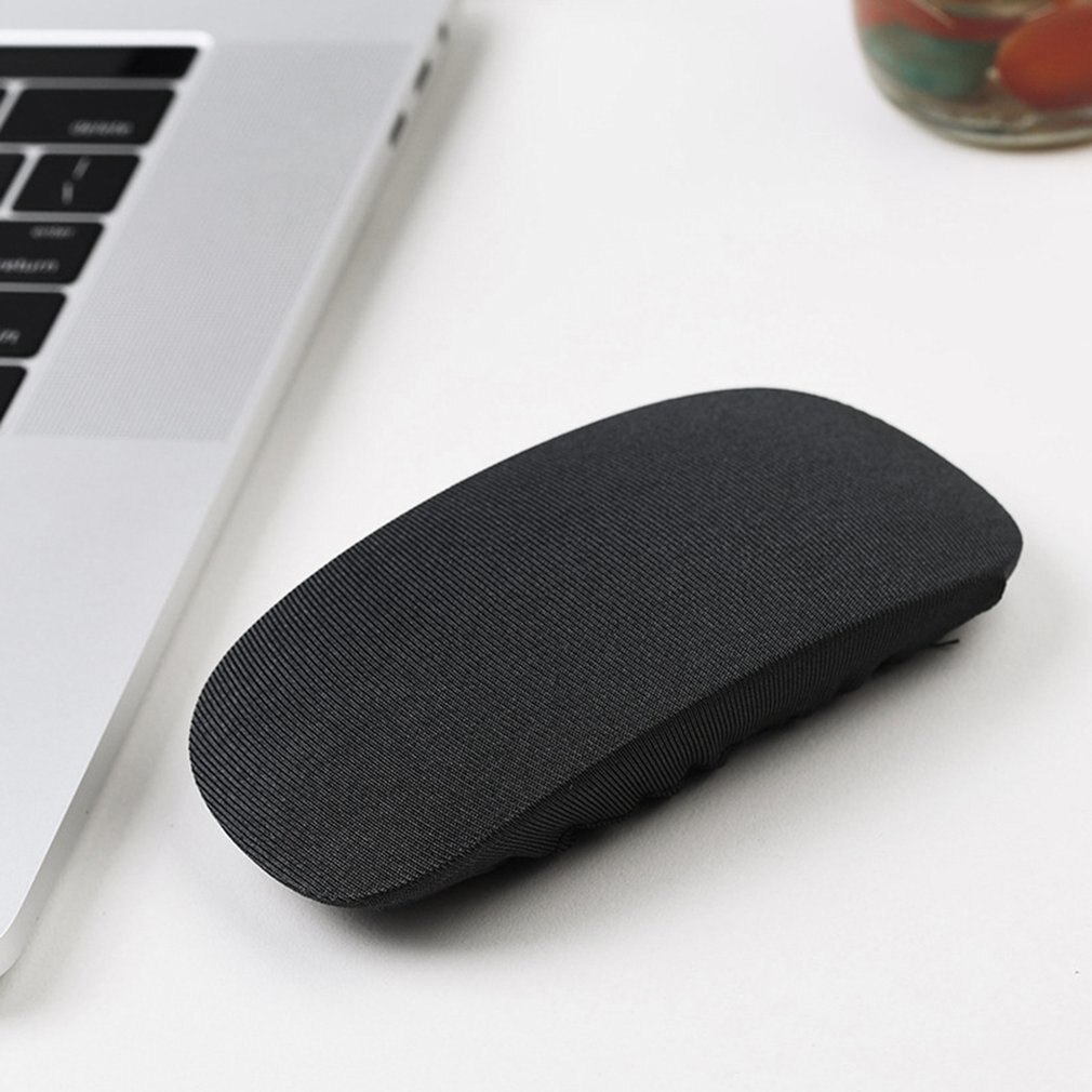 Housse de transport souple pour Apple Magic Mouse housse de protection pour tissus extensibles housse de rangement pour souris