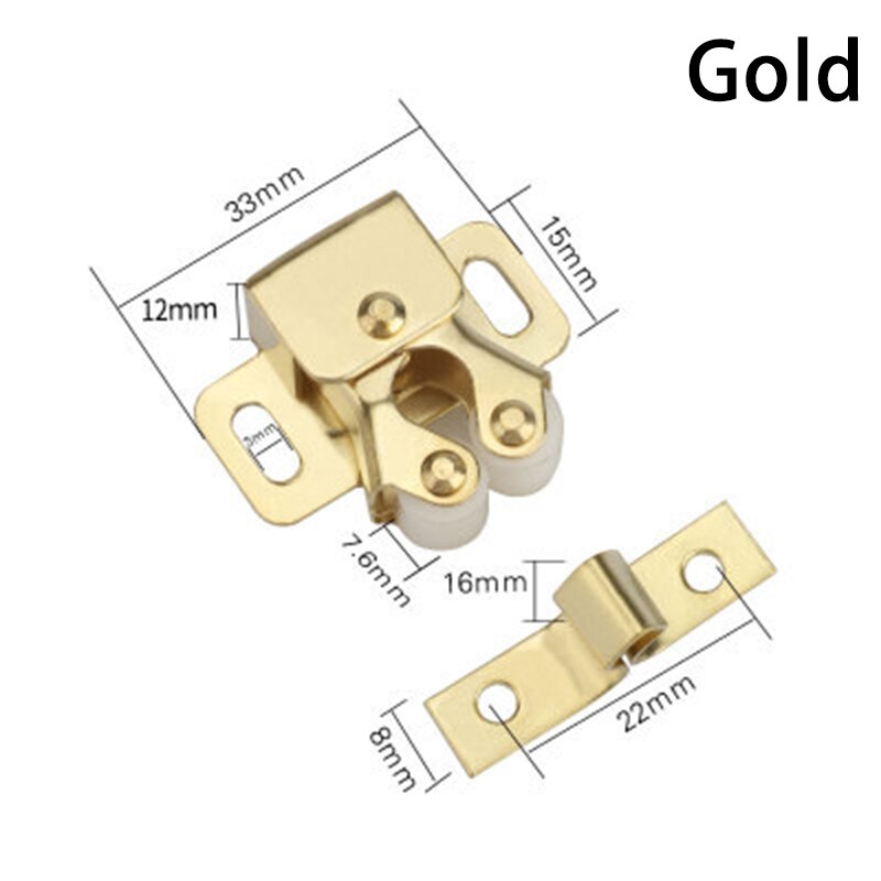 Deur Stop, Magneet Kast Vangsten, Dichter Stoppers, Demper Buffer, Meubelbeslag, Garderobe Fittingen, kabinet Hardware, Meubels: 4