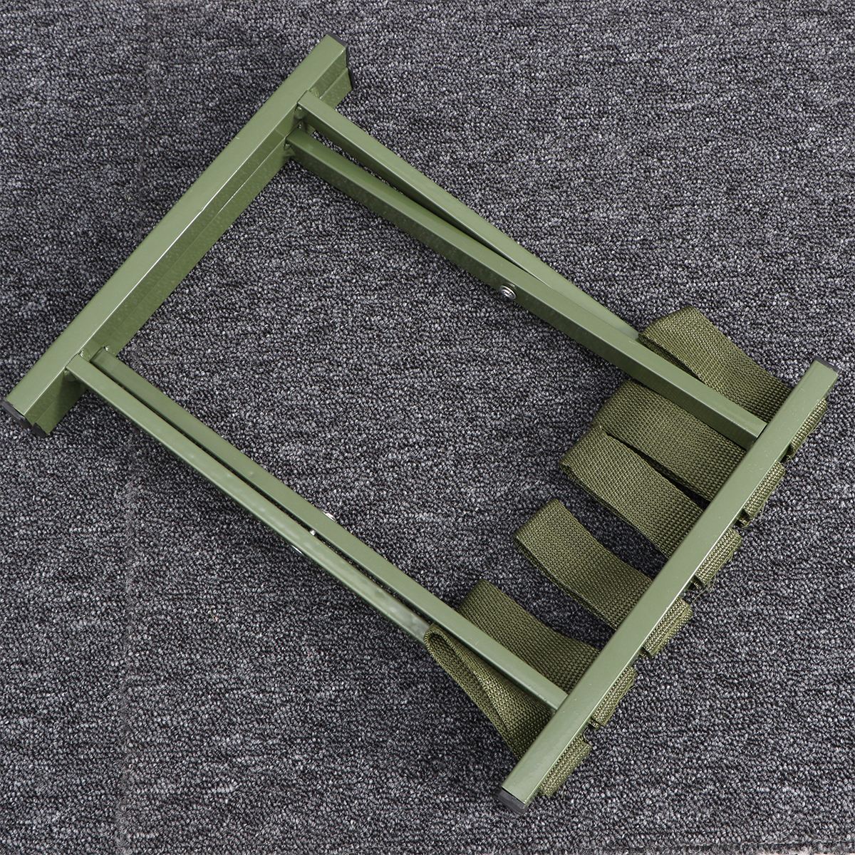 1pcs Outdoor Foldable Chair Stool Portable Aluminium Alloy Simple Stool Chair Seat For Camping Outdoor Traveling Fishing