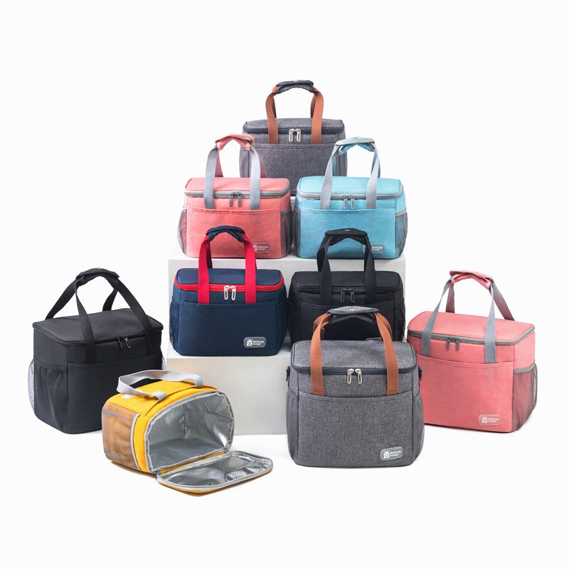 Weyoung Wasserdichte Thermo Lunch Bag Kühltasche Isoliert Dicht Lunch Box Bento Tasche für halten lebensmittel frisch