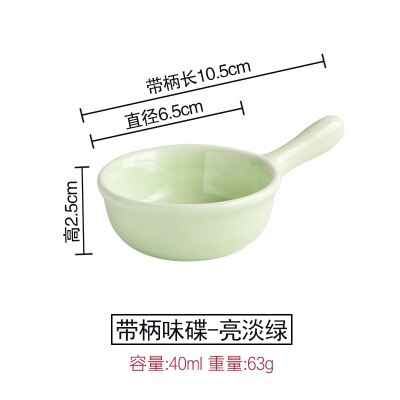 40ml Japanese Milk Jugs with Handle Sharp Eagle Mouth Frothing Pot Coffee Container Porcelain Matte Glazed Surface Sauce Cup: 2