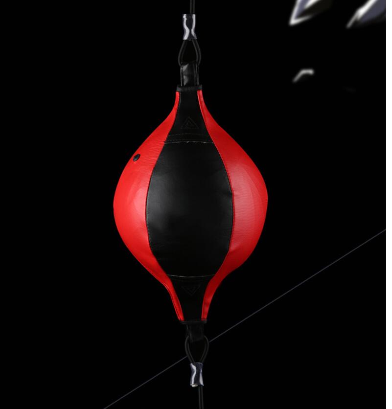 Boksesekk pu pære boksesekk refleks hastighet baller muay thai slag boxe mma Fitness sportsutstyr trening voksne oppblåsbare