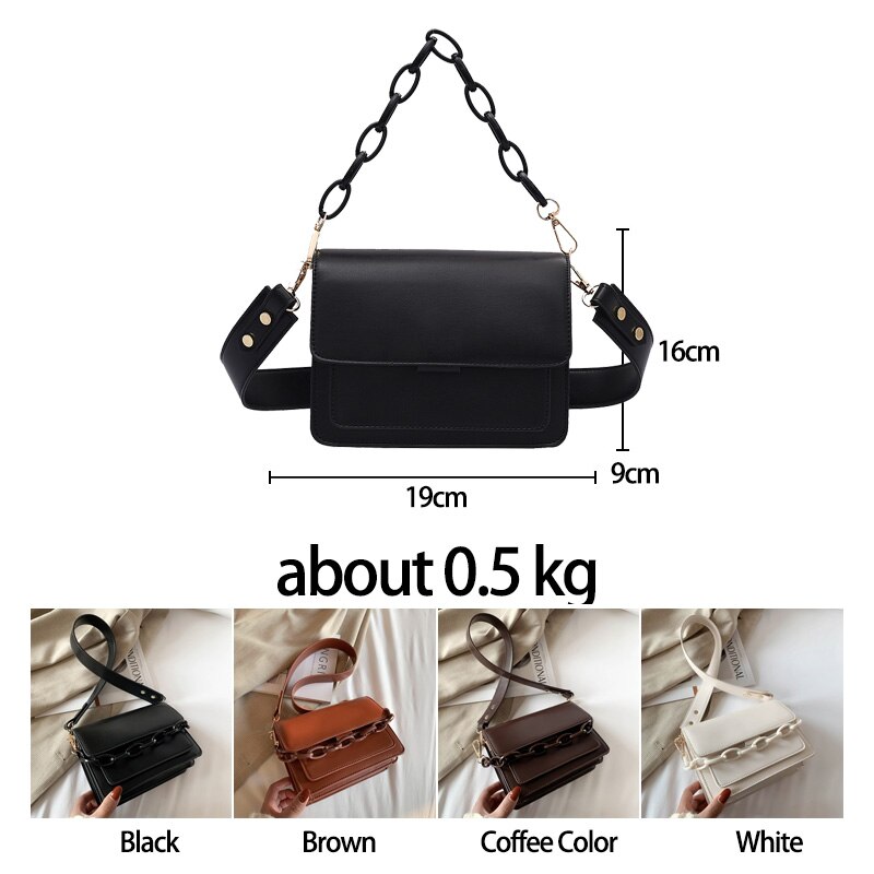 Atli Ketting Mini Pu Lederen Flap Tassen Voor Vrouwen Zomer Dame Schouder Handtas Vrouwelijke Mode Cross body Bag