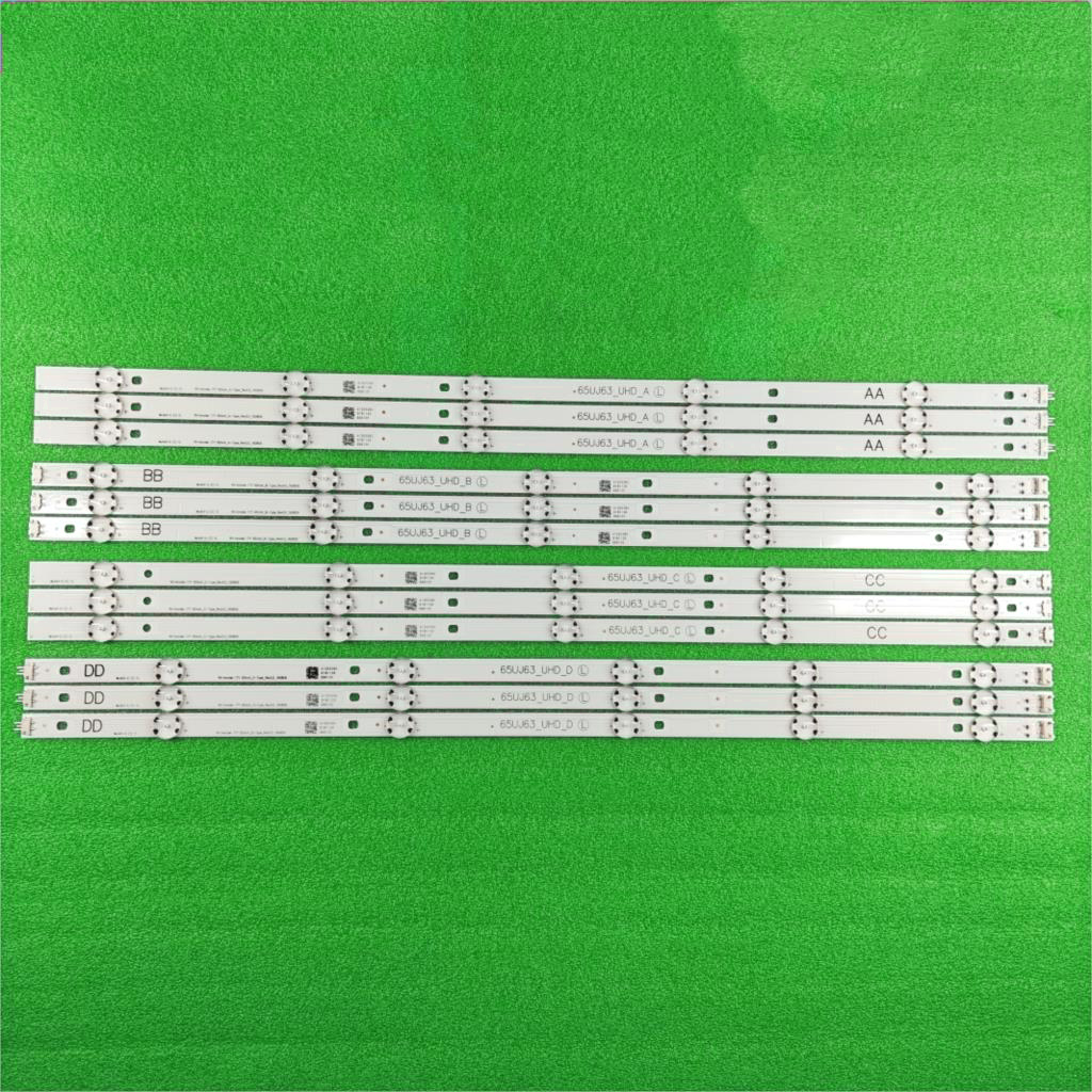 Led Backlight Strip 10 Lamp Voor Lg 65 "Tv 65UJ630V 65UJ6300 Innotek 17Y 65inch_A SSC_65UJ63_UHD_A B C D EAV63673007 AGF78818401
