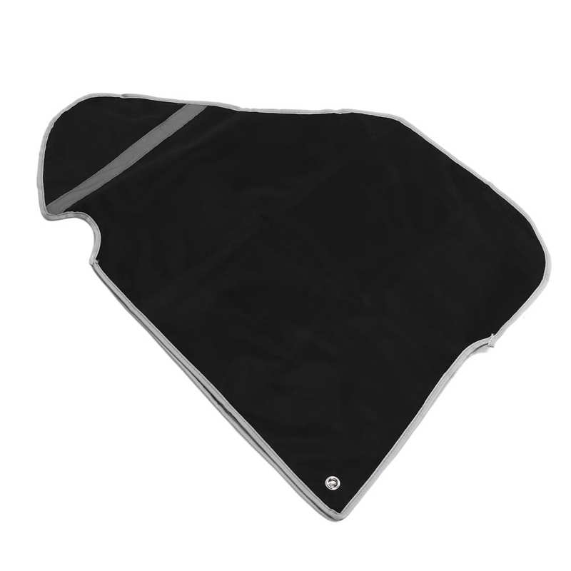 Couverture d&#39;attelage de caravane, remorque, protection contre la poussière de pluie, résistant à l&#39;usure pour camping-car