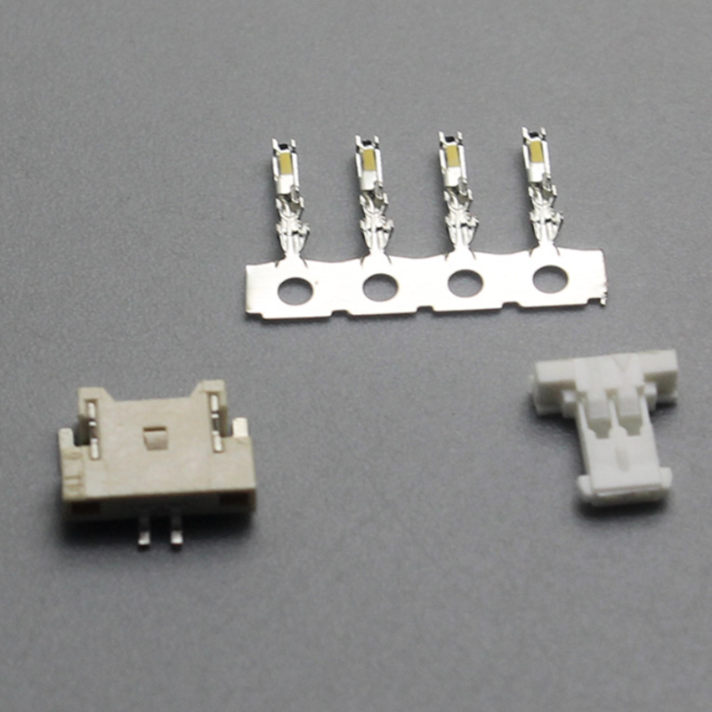 10 jeux de connecteurs MX1.25 51146, 1.25mm, Type Ultra-fin, prise horizontale SMD + boîtier + bornes 2P 3P 4P 5P 6P