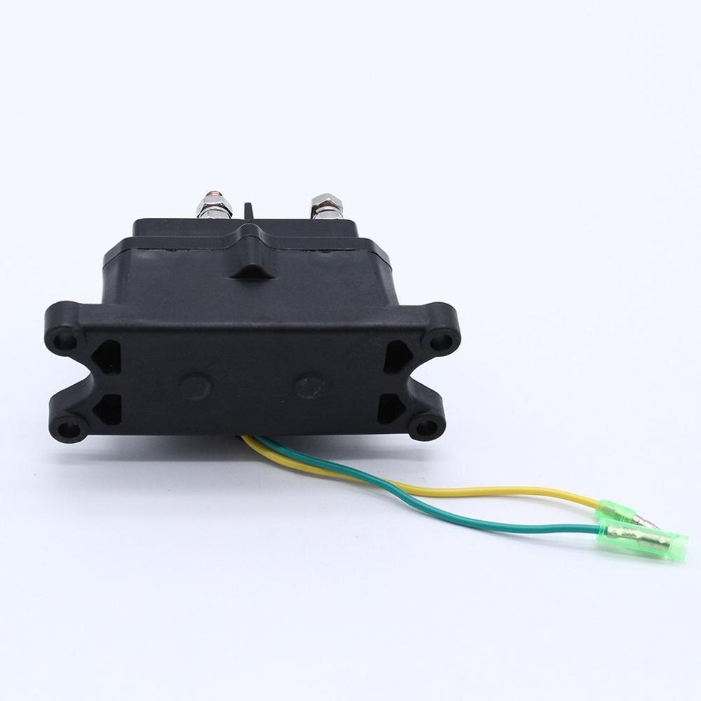 All-terrain Vehicle Electric Winch Relay Contactor For ATV UTV Winch Rocker 12V Electromagnetic Relay Thumb Switch