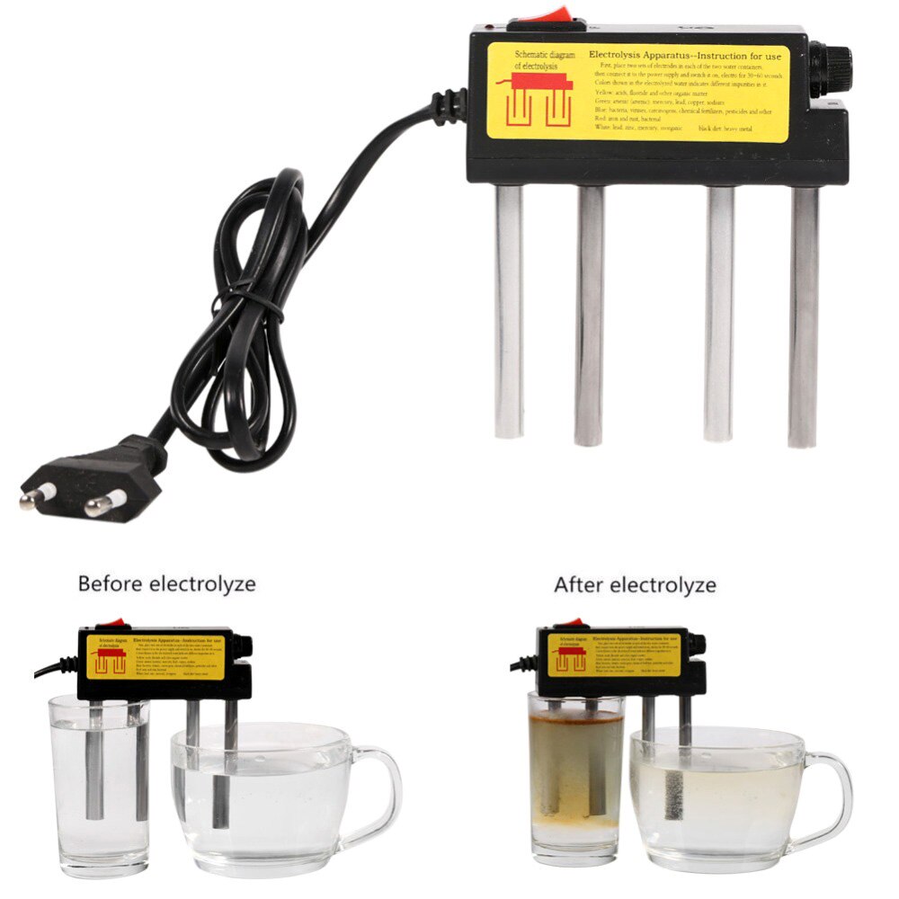 Home Use Water Testing Machine Purity Filter Measuring Tool Water Tester High Accurancy Tap Water Electrolyser