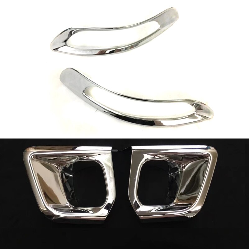 Embellecedor de luz antiniebla delantero o trasero cromado ABS para Peugeot 5008 , 2 uds. De accesorios, embellecedor de cubierta de luz para coche: Verde militar