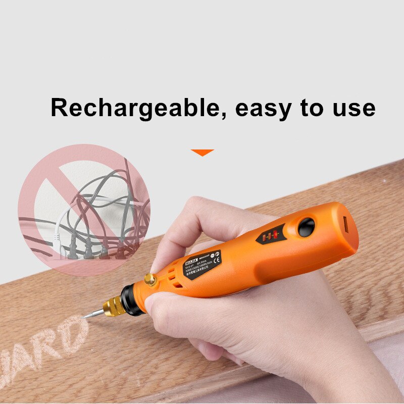 Stylo graveur Rechargeable 3.6V, perceuse électrique, broyeur Dremel, polissage, Mini perceuse, outil rotatif de meulage, accessoires Dremel