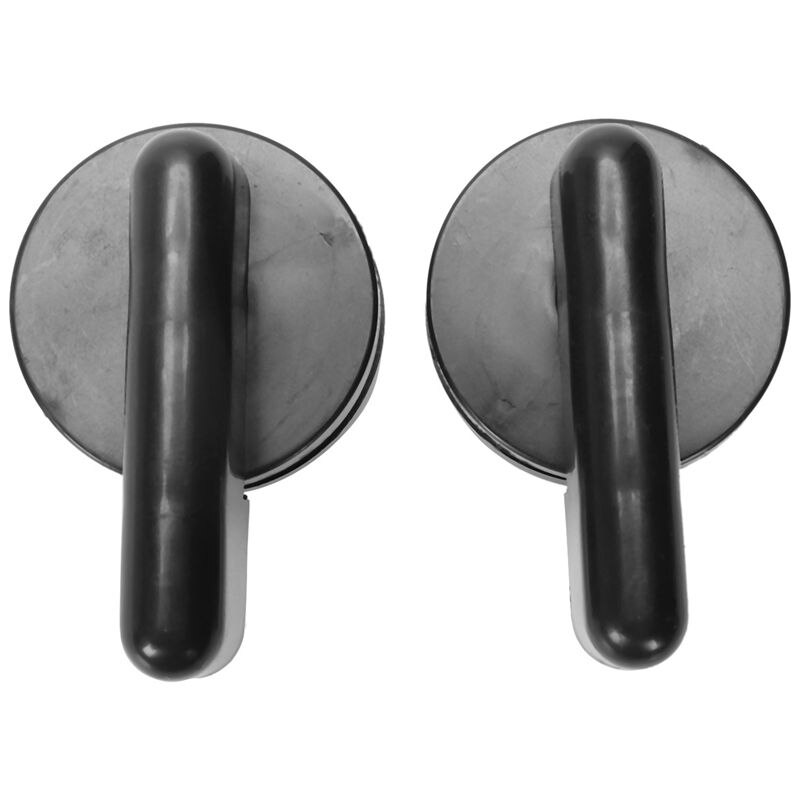 2 pièces toilette publique porte verrouillage rotatif rouge vert indicateur bouton de verrouillage