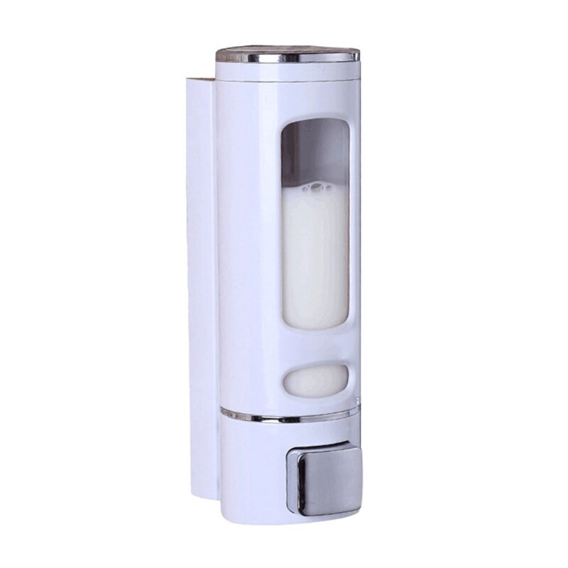 2 Patterns Hanging Wall Mount Liquid Soap Dispenser Hand Press Single/Double Washing lotion Shampoo Container For Bathroom