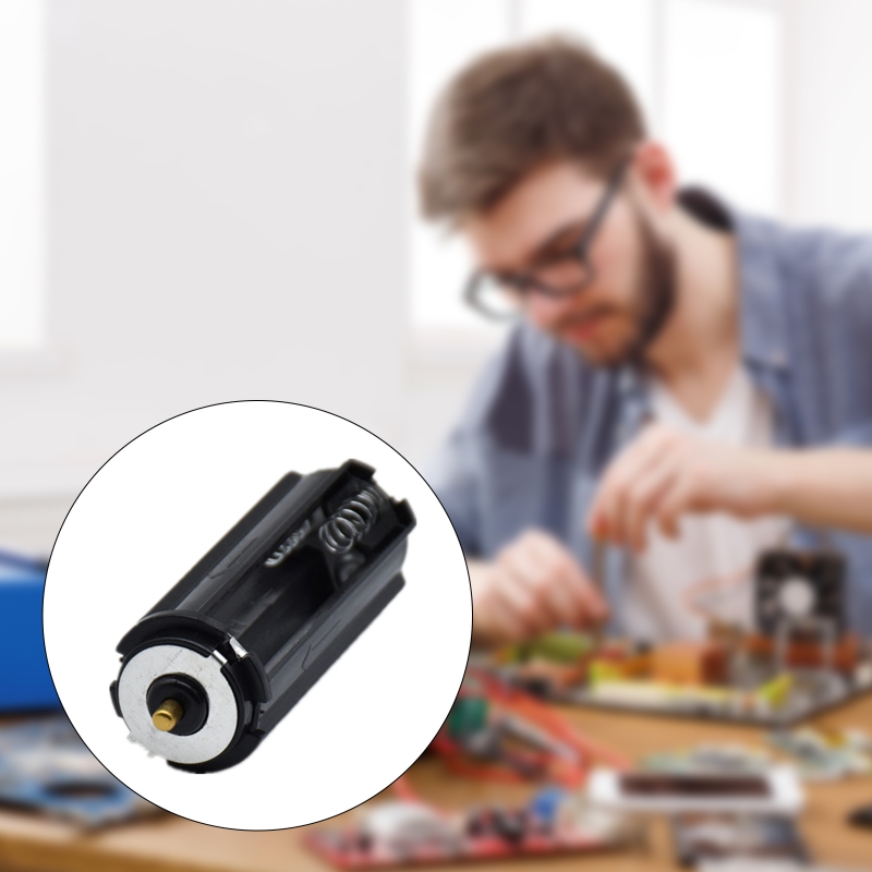 Oppbevaringsetui til 3 stk.  x 1.5v -batterier, lommelykt, leketøy, adapterboks til 3 x aaa-batterier