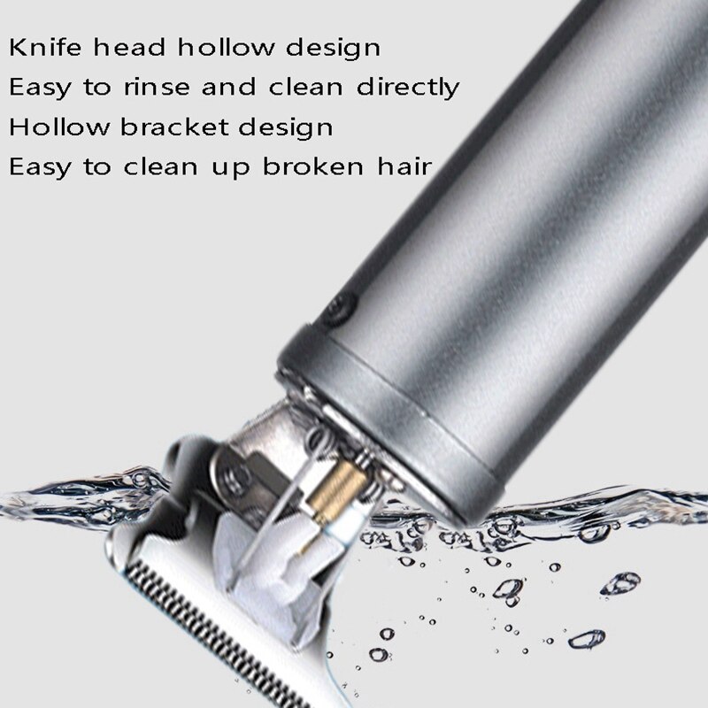 SURKER SK-651 Hair Clippers Cordless Hair Trimmer with 3 Guard Combs Hair Clippers for Men