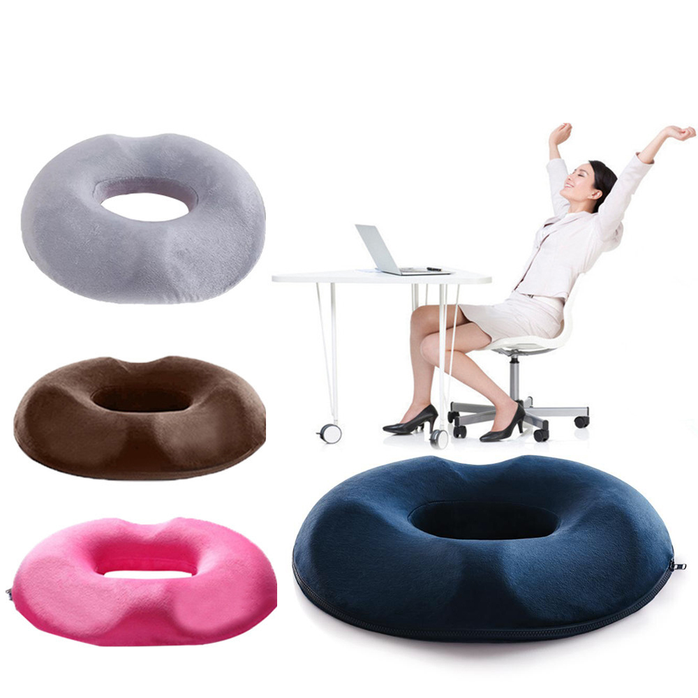 Anti hemorrojder massage stol sittdyna höft push up yoga ortopedisk komfort skum svansben kudde bil kontor sittdyna