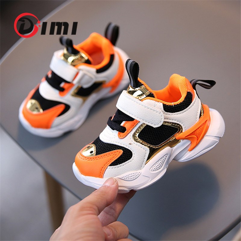 Dimi Kinderen Schoenen Herfst Kids Casual Sport Schoenen Mode Comfortabel Ademend Antislip Jongen Meisje Sneakers