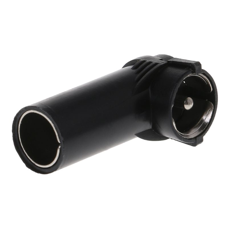 Adaptateur universel d'antenne pour autoradio stéréo, connecteur aérien DIN vers ISO, coque en plastique, conversion DIN vers ISO