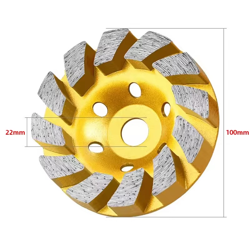 Diamantslipskivor 100mm st metallbearbetningssten keramisk skärskiva diamantslipskiva slipmedel betongverktyg