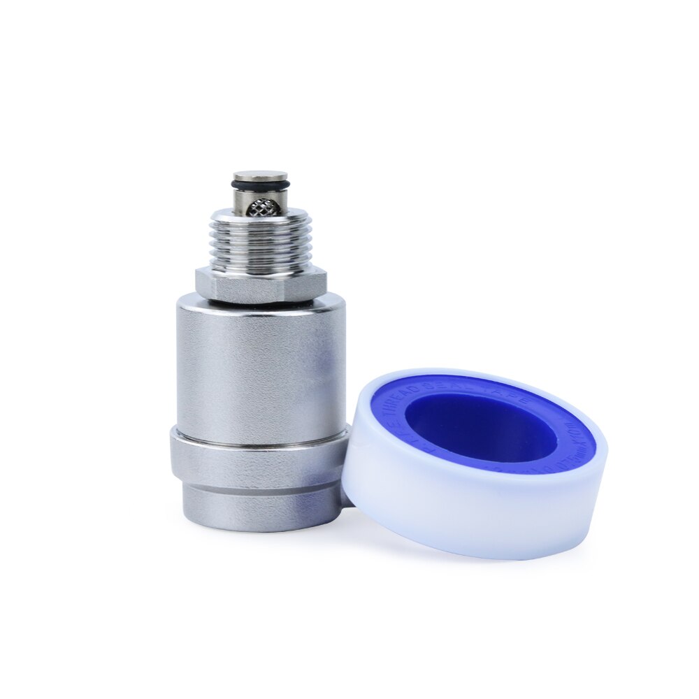 1/2" 3/4" 1" Stainless Steel 304 Automatic Air Vent Valve for Solar Water Heater Pressure Relief valve 10bar