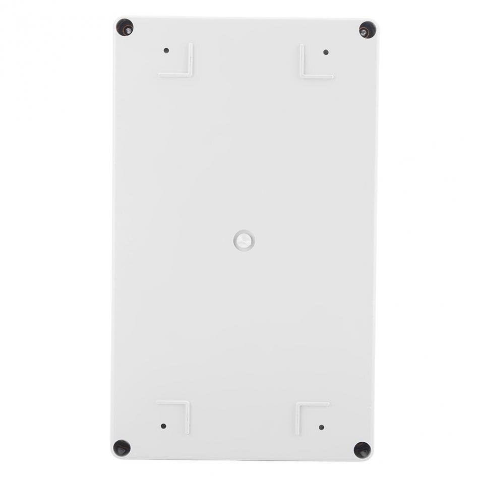 Waterdichte IP65 ABS Project Behuizing Case Bedrading Junction Box Elektronische Project Instrument Geval 200x120x56mm