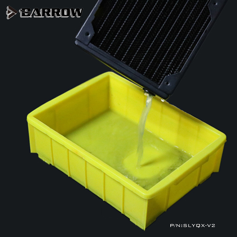 Barrow PC Water Cooling Cold Liquid 473ML Liquor Transparent Non-conductive Thermal Conductive Liquid Thermal Fluid SLYQX-V2