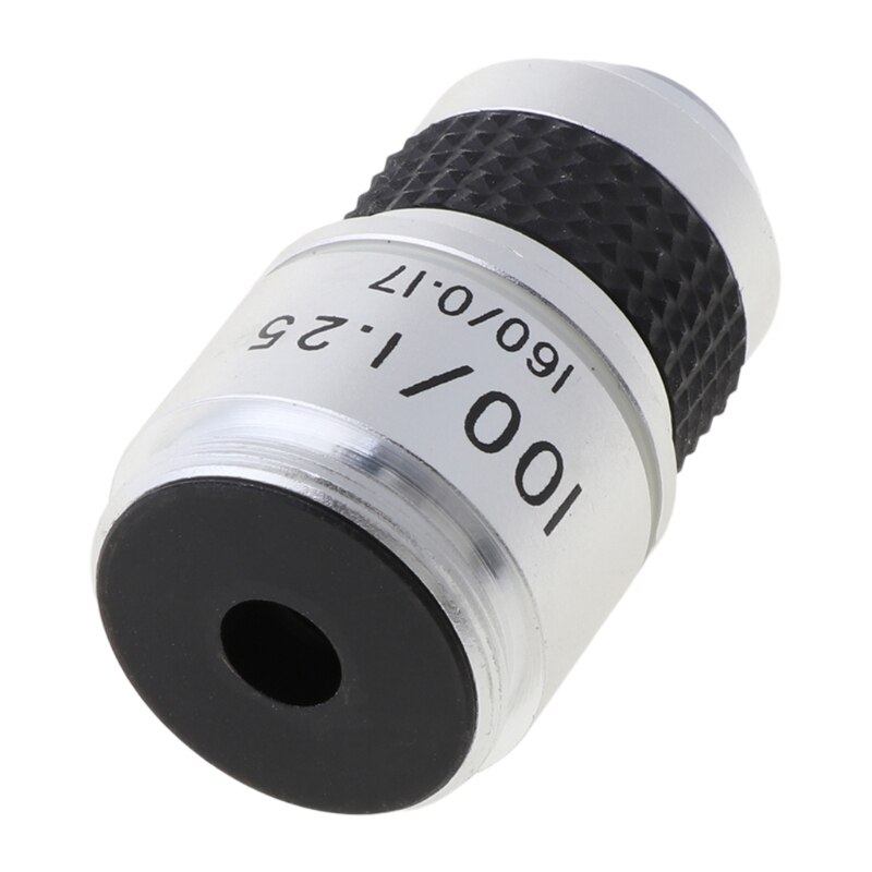 4X 10X 40X 100X Microscope Objective Lens Achromatic Objective Laboratory Biological Microscope parts