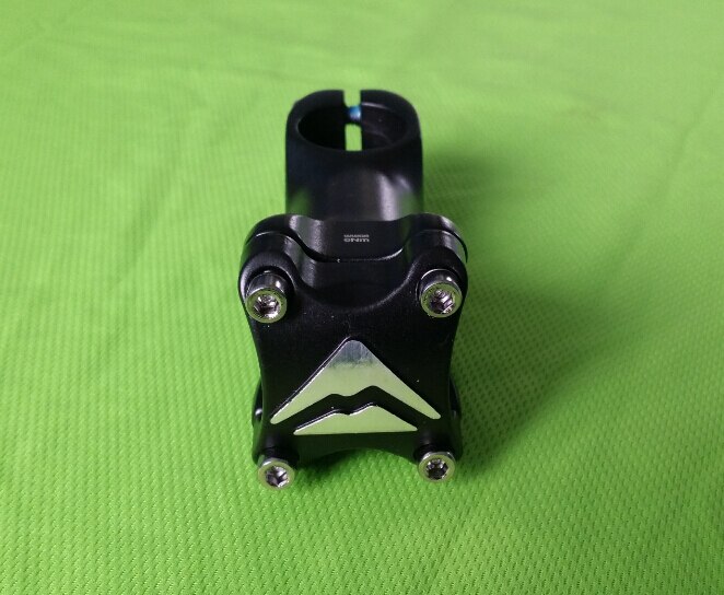 Stem Riser 3D CNC Stem Bike 31.8mm 90mm Black Bike stem for MERIDA Warriors Duke Series