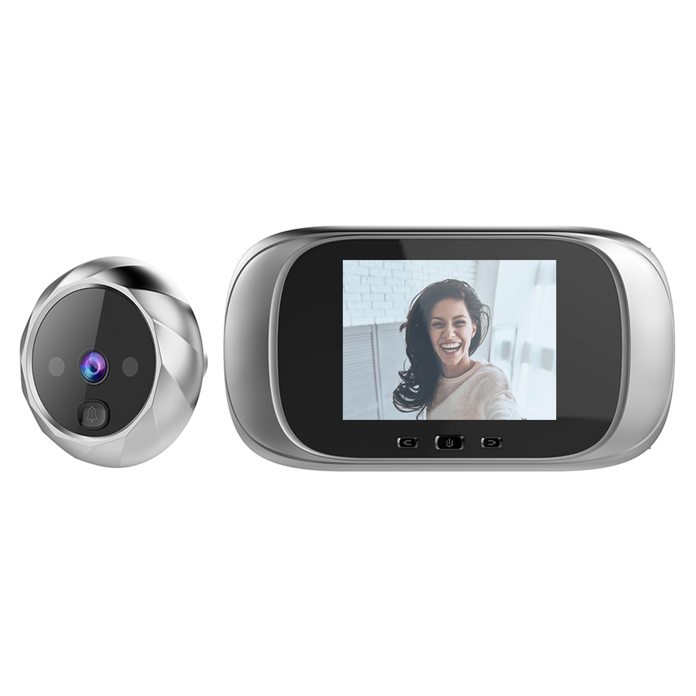 Deur Beveiligingscamera Viewer met 3.5 Inch Scherm 720P HD Deurbel
