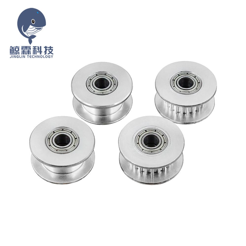 GT2 Koło pasowe rozrządu 16/20 Otwór koła zębatego 3/5 mm Aluminiowa szerokość zębów przekładni 6/10 mm Części do drukarek 3D do części Reprap