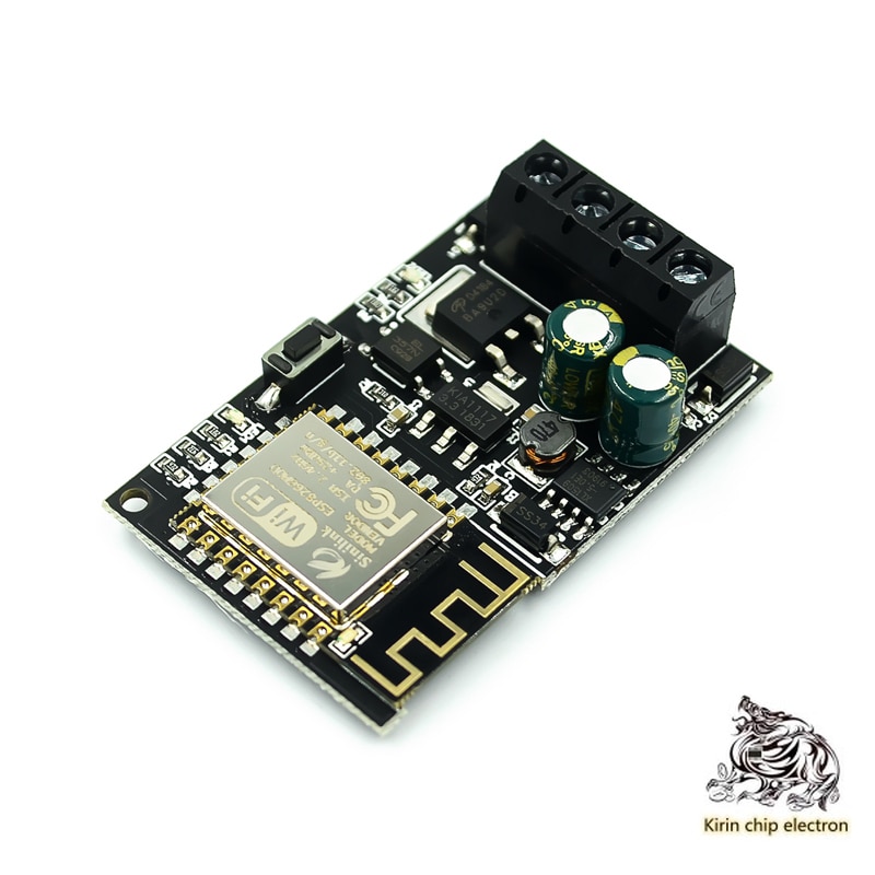 2pcs / lot WiFi mobile remote controller module 5v-36v smart home mobile app