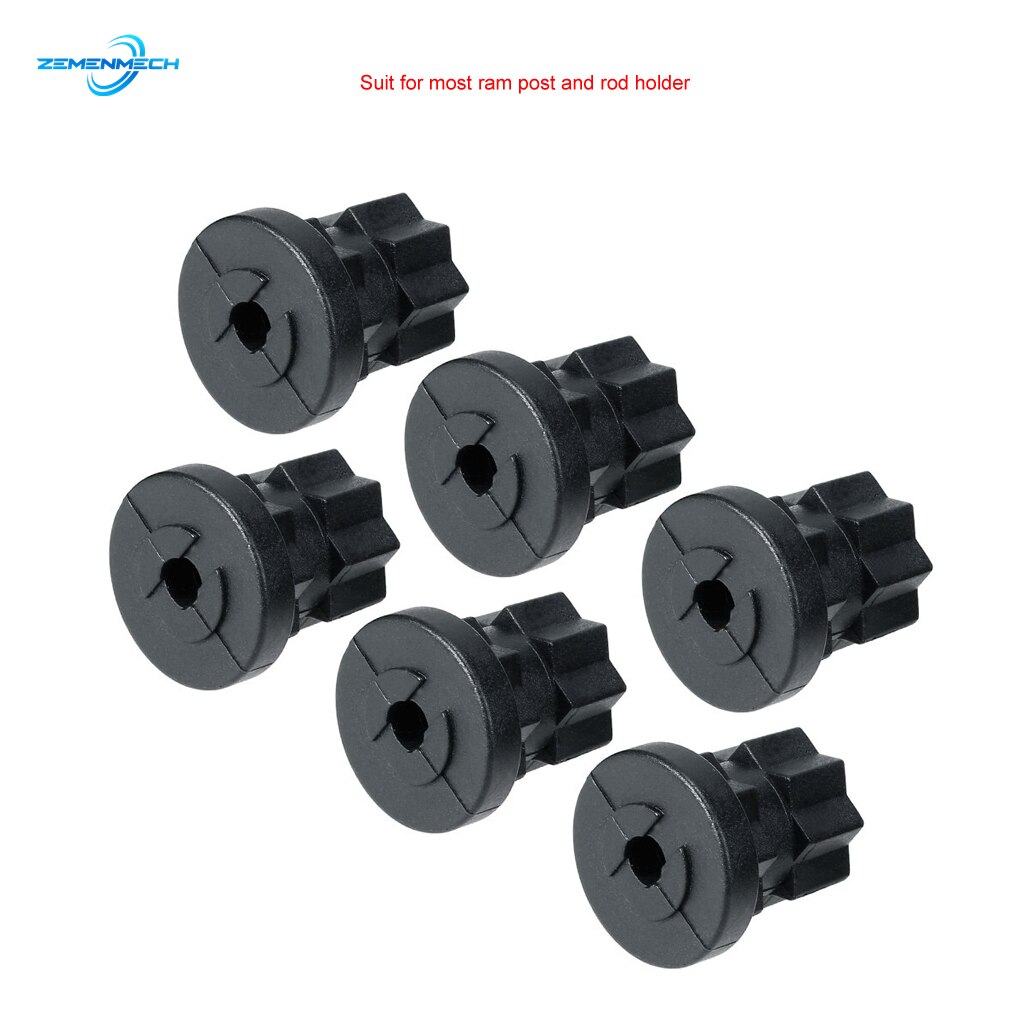 2PCS Ram Mount Track Mounting Base Track Gear Adapter Kayak Track Mount for Boat Fishing Rod Kayak Track Mount Canoe Accessories