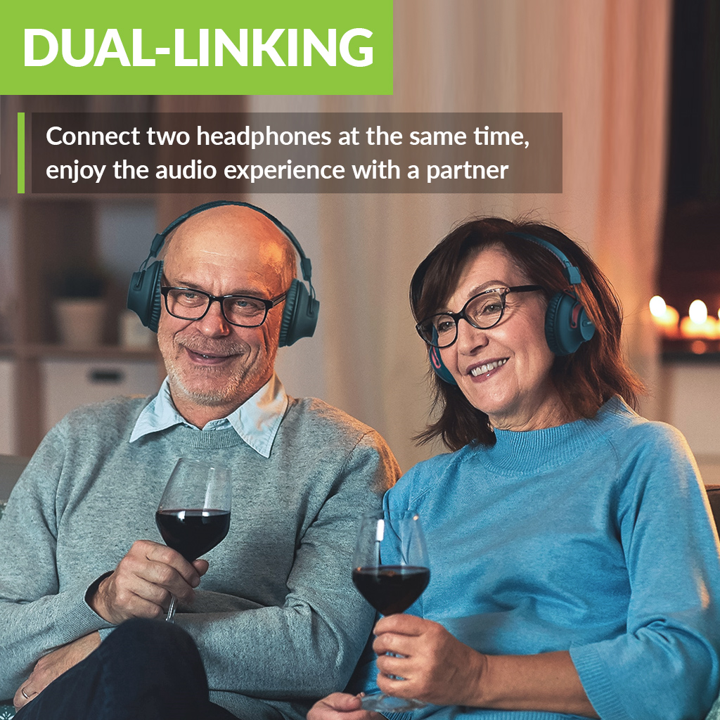 Avantree-transmisor Audikast Plus con Bluetooth 5,0, adaptador de Audio inalámbrico de baja latencia aptX para TV y PC con Control de volumen