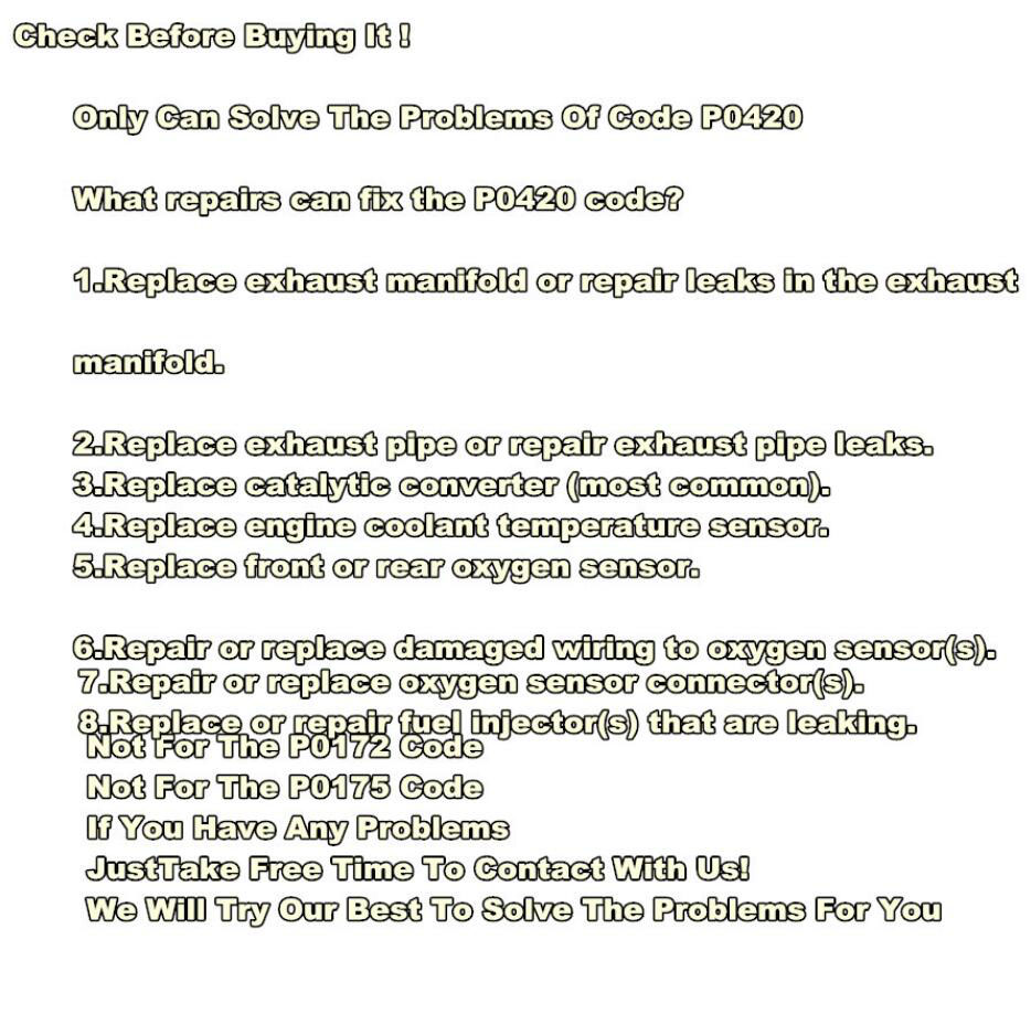 Durable Car CEL Fix Check Engine Light Eliminator Adapter - Oxygen O2 Sensor M18X1.5 45° Car O2 Sensor