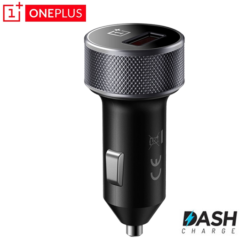 Original 1 + oneplus 6T Traço Traço Carregamento Car Charger com 1m Vermelho-tipo c Cabo rápido carga rápida Para Oneplus 7 T Pro 6T 6 5 3t 3