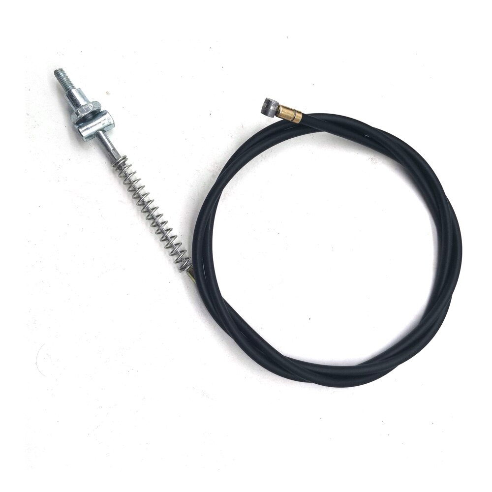 Neumático de moto eléctrica con rueda de 8 pulgadas, cubo de rueda de aleación, Scooter de 200x50, neumático de freno de tambor todoterreno, vehículo eléctrico de inflado: 1.2m brake line