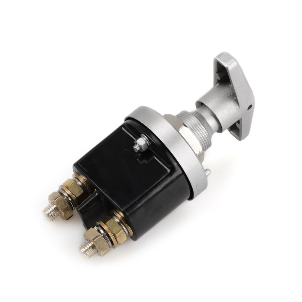 Heavy Duty Battery Kill Switch with 1500 Amp Rush Keep It Clean BATKD2 muscle Car Battery Isolator Disconnector YC101587