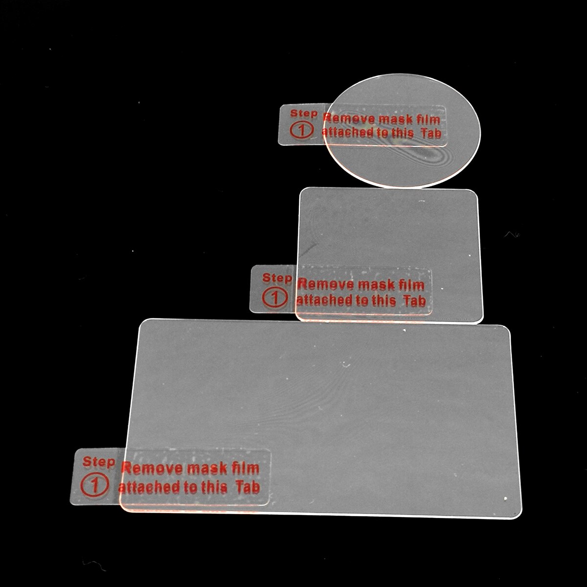 Lens + Front + Back LCD Display Tempered Glass Screen Protector Kit for DJI Osmo Action Sport Camera Accessories