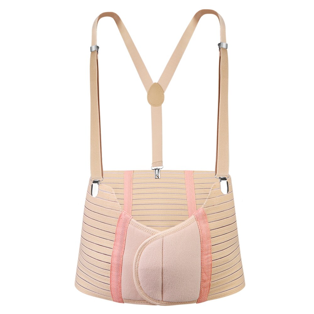 1PC ceinture de maternité avec sangle respirant réglable ceinture abdominale ceinture de soutien pour la grossesse enceinte: Default Title