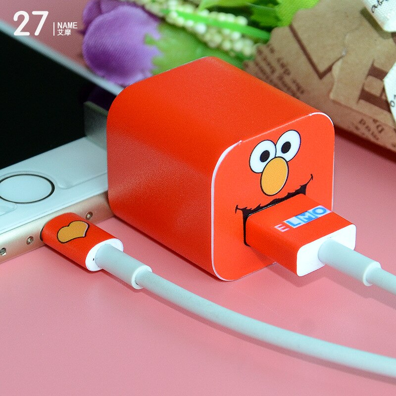 4s 5s 6s iphone 6 splus 7 7p apple oplader selvklæbende papir tegnefilm film selvklæbende papir: Tn2 ben 027