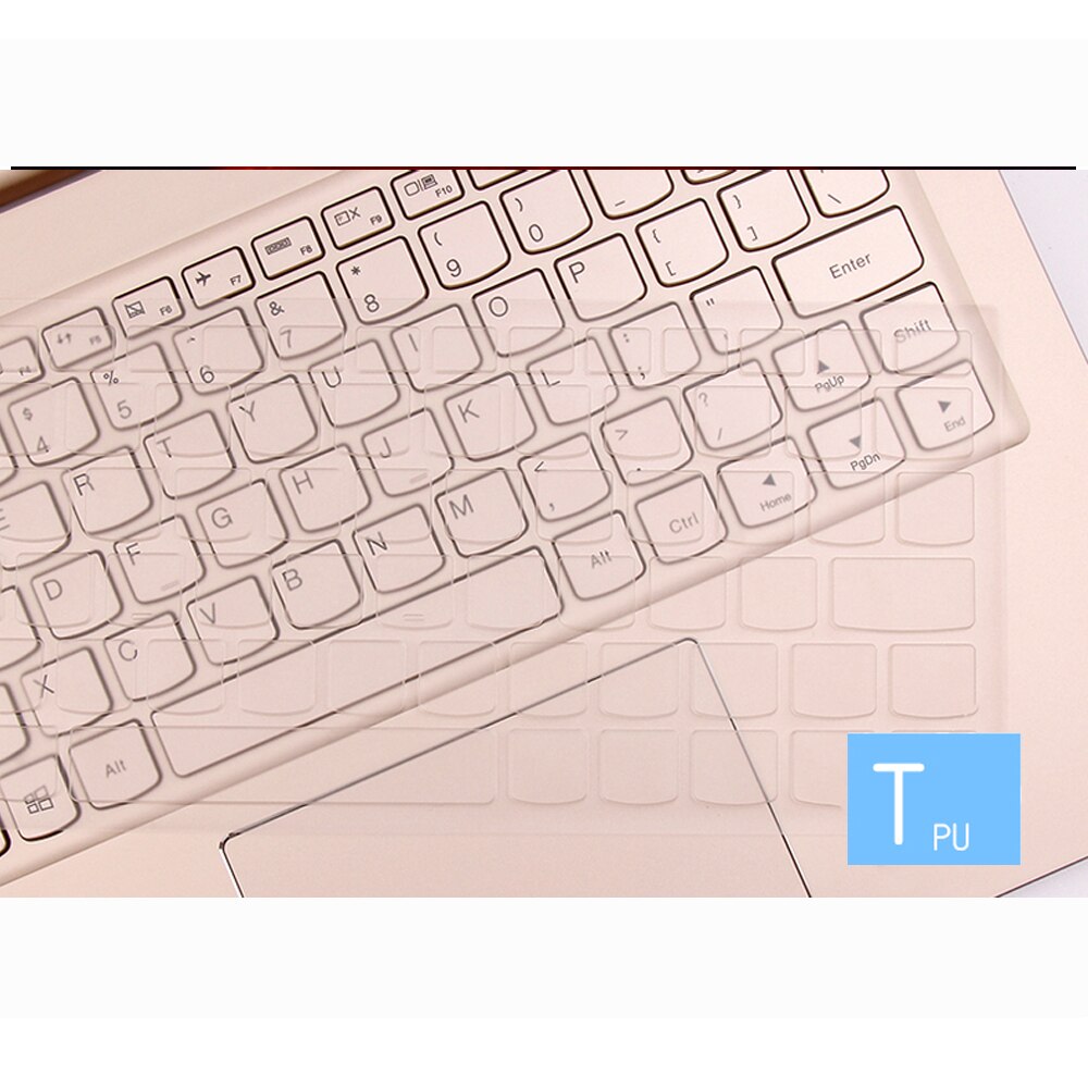 Pour lenovo housse étanche pour yoga S940 C940 C740 S740 530 14 pouces S730-ILWL ordinateur portable protecteur Silicone Film de protection: yoga S940 14 inch