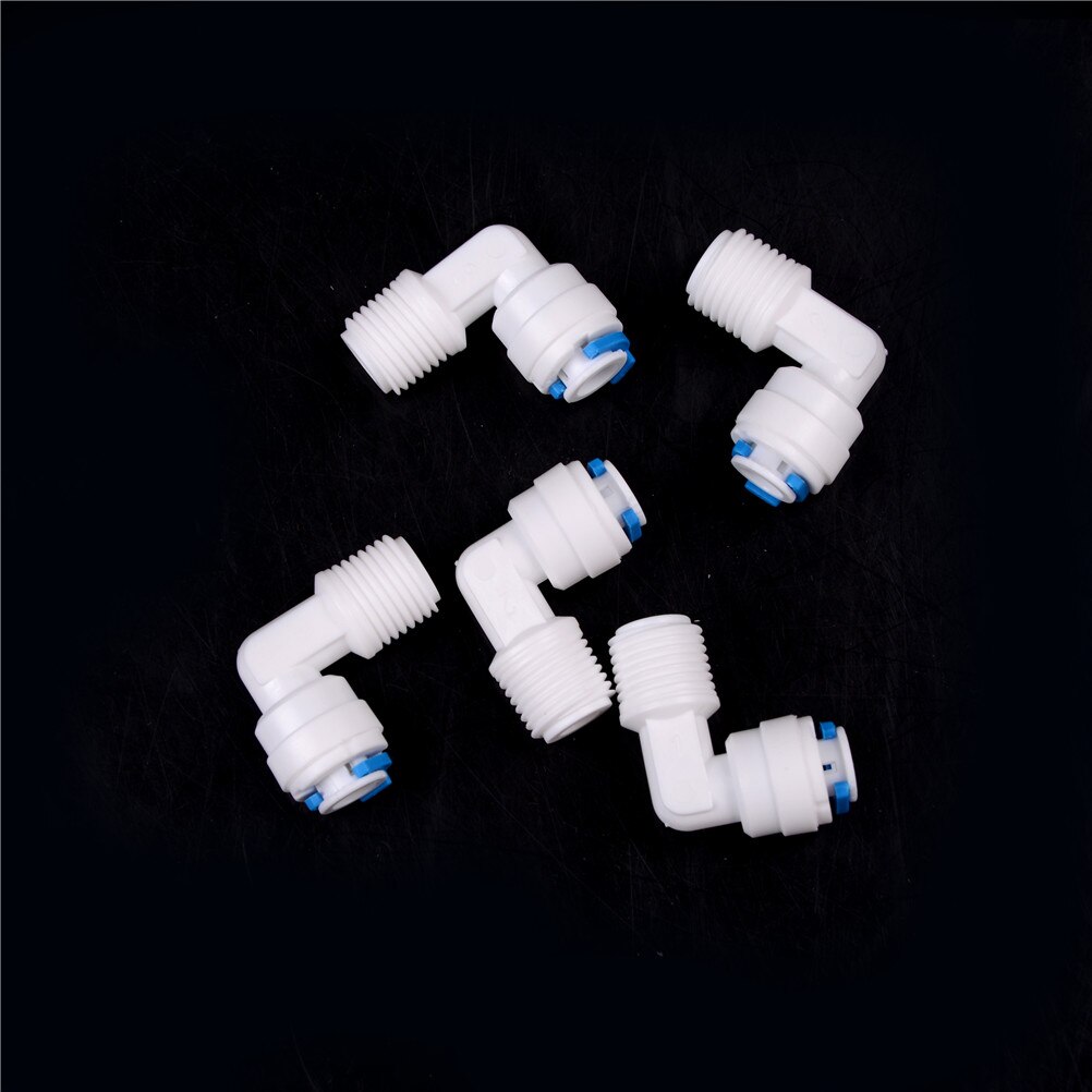 15 Conectores Neumáticos Rápidos De 3 Vías, 6 Mm - Para Tubos PE, Fácil Instalación Push-in