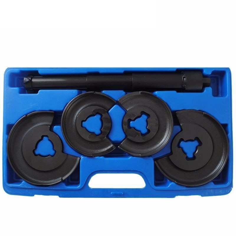 Engine Care For Mercedes Benz W123 W124 W202 SK1076 Coil Spring Compressor Telescopic Repair Tool Kit Strut Tool HWC